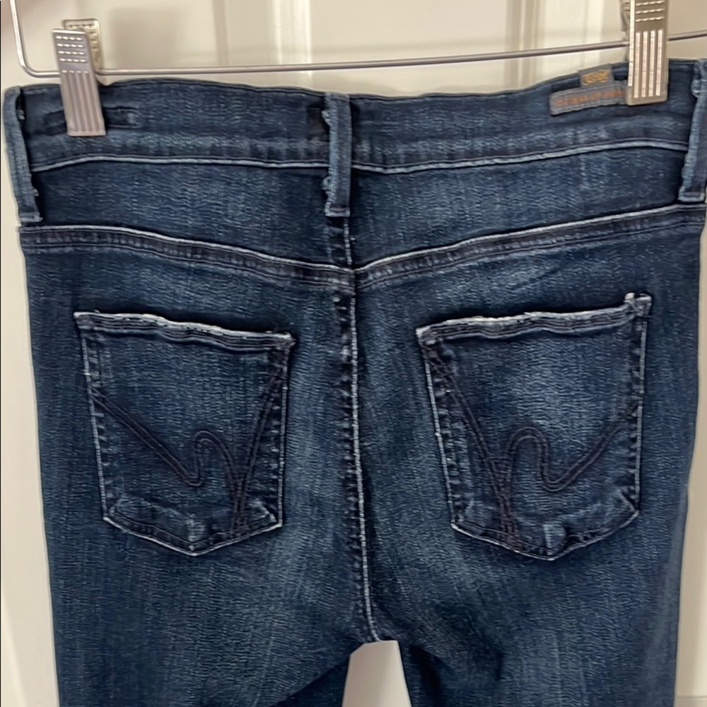 Citizens Of Humanity Blue Skinny Jeans size  8 avedon click skinny leg jeans - Picture 12 of 14
